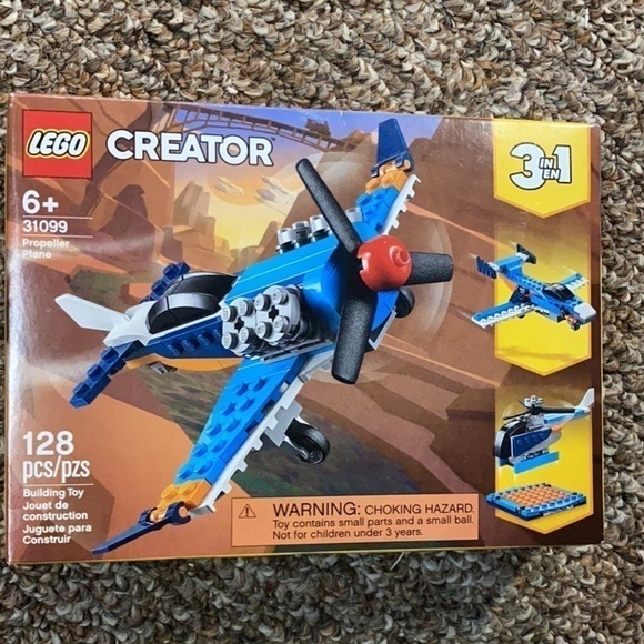 Lego Bundle of 3 Great Cars and Airplane - Picture 3 of 5